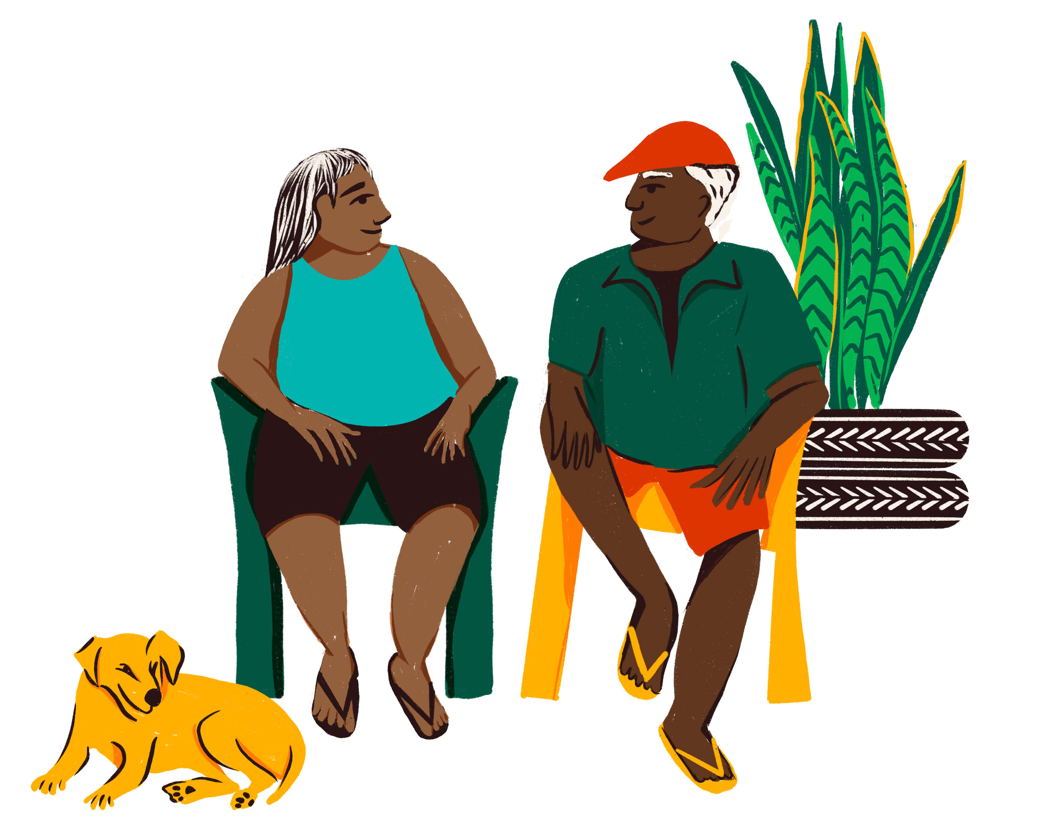 Ilustração ficou com alguma dúvida