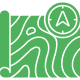 Ícone de um mapa topográfico.
